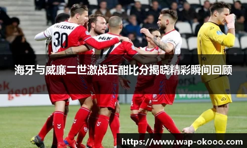 海牙与威廉二世激战正酣比分揭晓精彩瞬间回顾